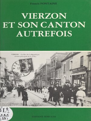 cover image of Vierzon et son canton autrefois